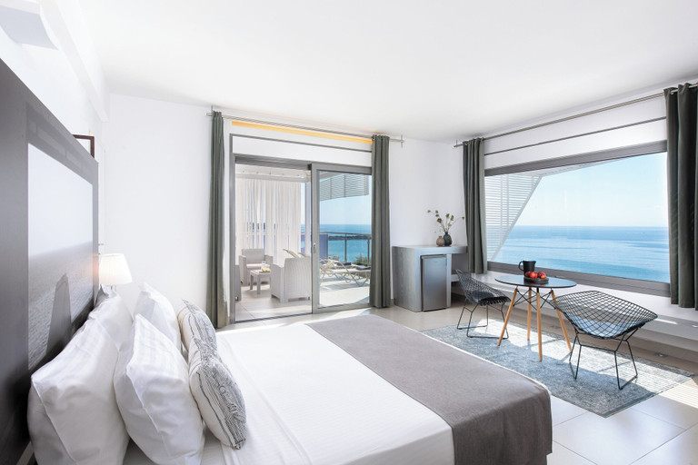 Bedroom 3, Mare Dei Suite Hotel Ionian Resort, West Greece