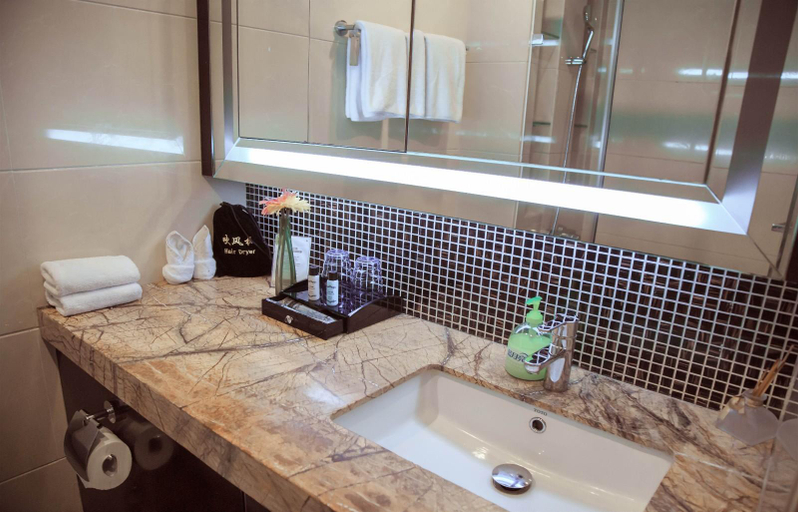 Bathroom 3, Live Inn Apartment Fortune Gathering Valley Branch, Guangzhou