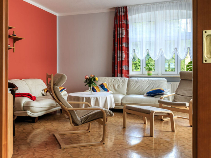 Living area 2, Vakantieappartementen Ender, Sächsische Schweiz-Osterzgebirge