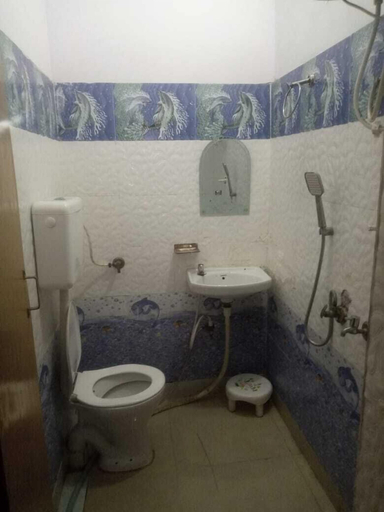 Bathroom 3, Hotel Big Bell, Agra