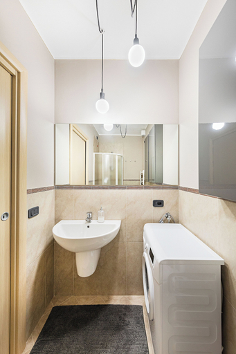 Bathroom 4, Appartamento in Villa Beatrice PT7, Brescia