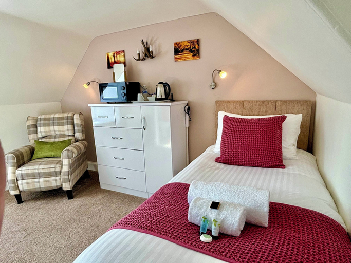 Bedroom 3, Carra Beag Guest House, Perthshire and Kinross