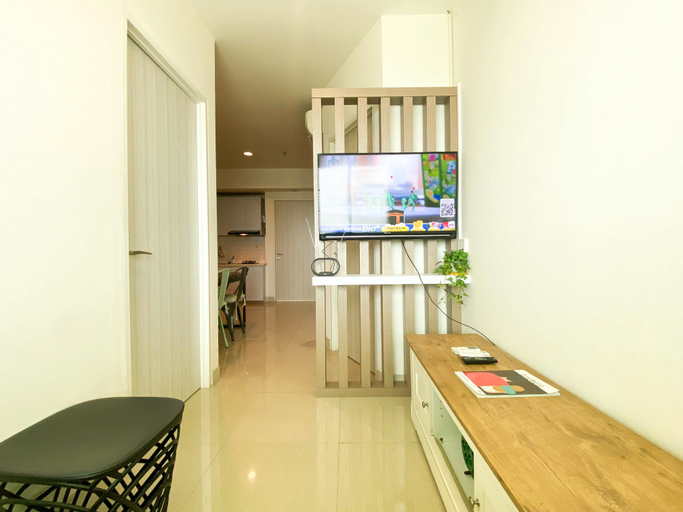 Others 5, Good and Homey 2BR at Grand Kamala Lagoon Apartment By Travelio, Bekasi