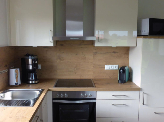 Private kitchen 4, Inviting Apartment in Norden, Aurich