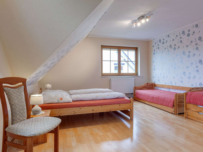 Bedroom 2, Apartment in Kuhlungsborn Near Sandy Beach, Rostock