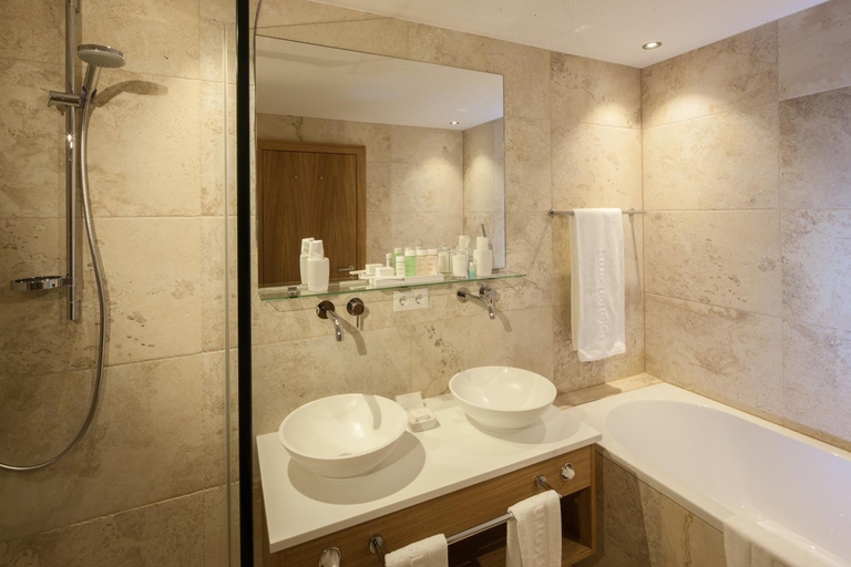 Bathroom 5, Pfefferkorns Hotel, Bludenz