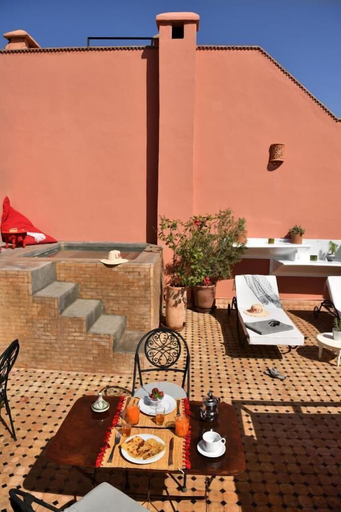 Terrace/patio 3, Riad Lemzya, Marrakech