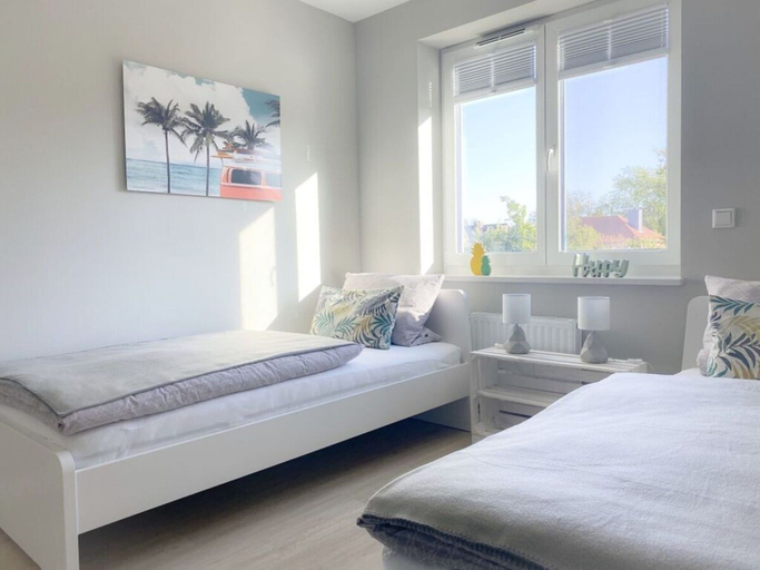 Bedroom 3, Beach Apartment With Sauna in a top Location, Dithmarschen