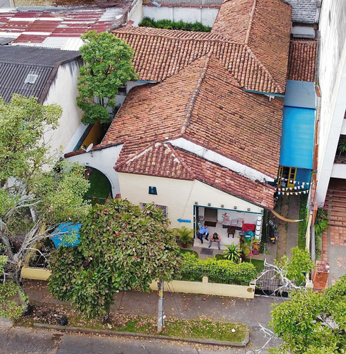 Exterior & Views 2, The Pelican Larry Hostel, Santiago de Cali