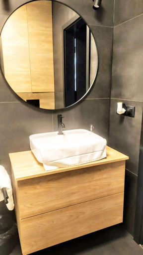 Bathroom 2, Drzewna Apartamenty -Augustowska, Zielona