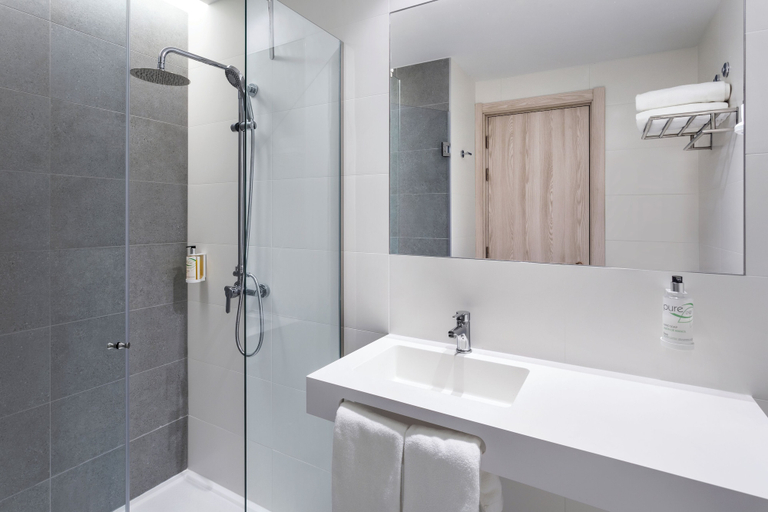 Bathroom 2, B&B Hotel Vila do Conde, Vila do Conde