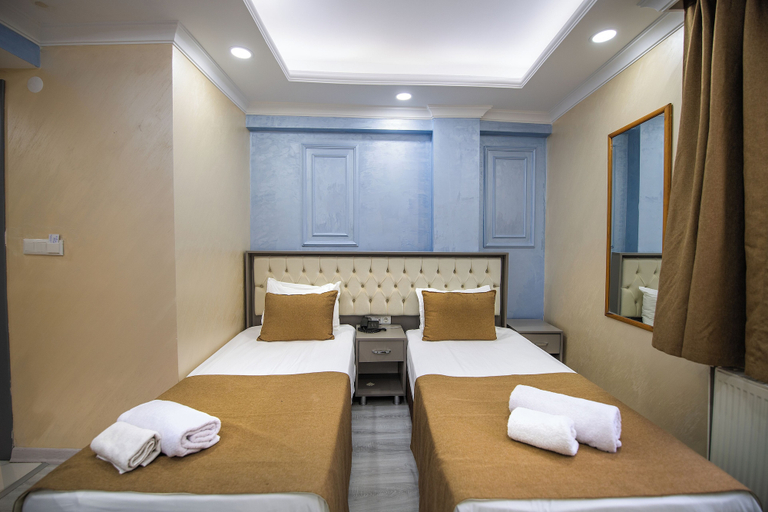 Bedroom 2, Kibele Hotel, Fatih