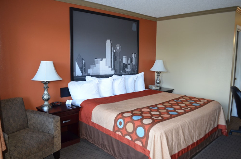 Bedroom 1, Super 8 Copperas Cove, Coryell