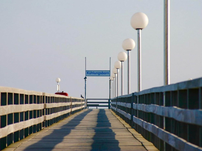 View from property 2, Nice Apartment With Wifi, Rostock