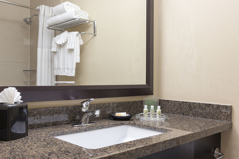 Bathroom 5, Grand Royal Hotel O'Hare - Chicago, Cook