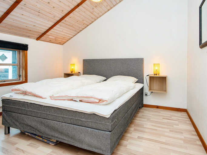 Bedroom 3, 4 Star Holiday Home in Hemmet, Ringkøbing-Skjern