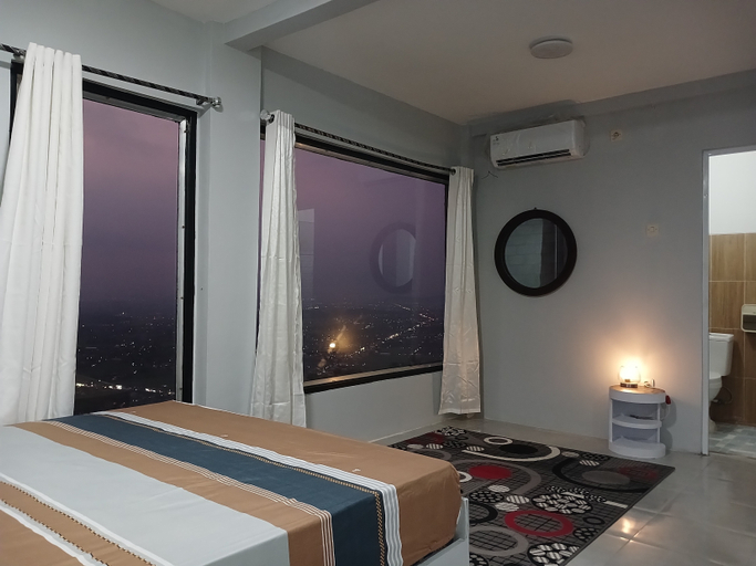 Bedroom 4, Contana Glamping with Jogja City View, Bantul