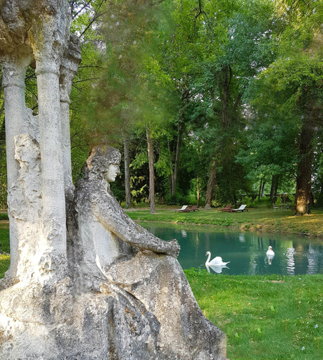 Garden 3, Chateau de Bonneau (Val de Loire), Loir-et-Cher