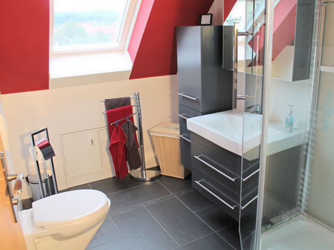 Bathroom 4, Am Lustgarten Modern Retreat, Harz