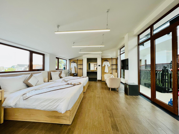 Bedroom 3, Lasol Boutique Hotel, Đà Lạt