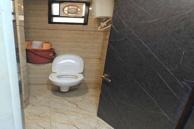 Bathroom 4, Hotel Heritage - Gurukul, Ahmadabad