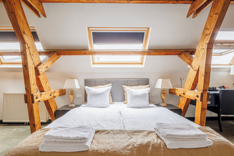 Bedroom 4, Grand Hotel Alkmaar, Alkmaar