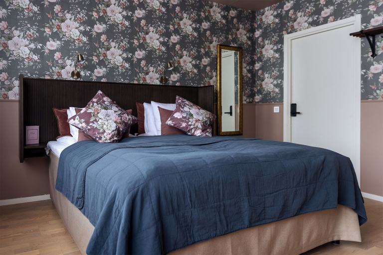 Bedroom 3, Gibsons Hotell, Partille