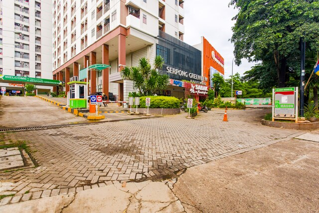 Exterior & Views 3, Apartemen Serpong Greenview with Sky Garden, Tangerang Selatan