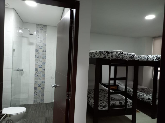 Bathroom 4, Hotel Prestigio JC, Sogamoso