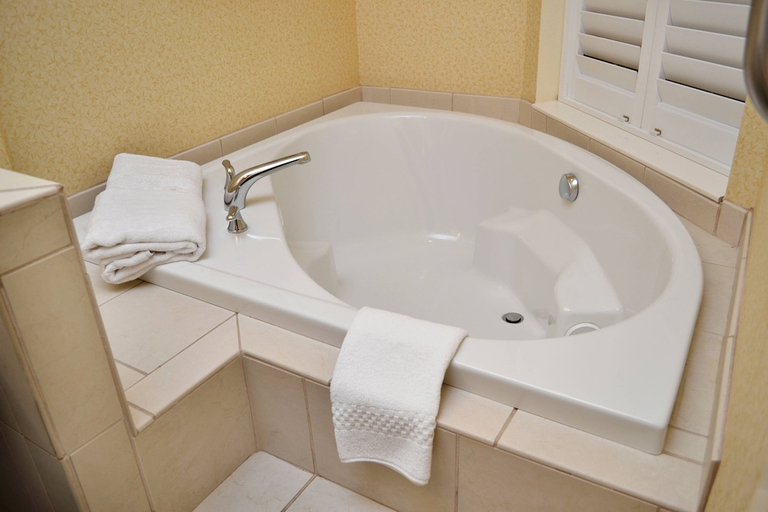 Bathroom, Fairfield Inn Suites Effingham, Effingham