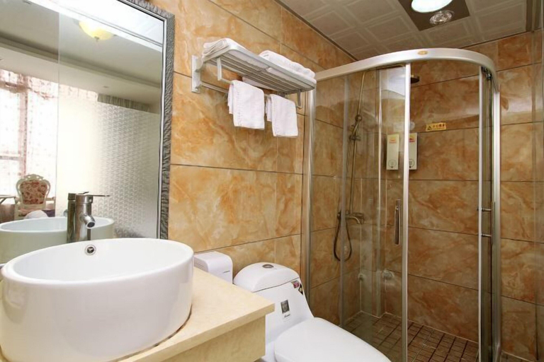 Bathroom, Jinghao Boutique Hotel, Guilin