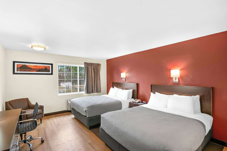Bedroom 3, Quality Inn Queensbury - Lake George Area, Warren