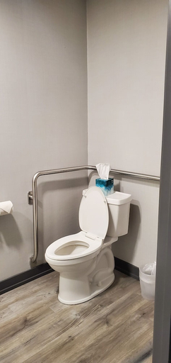 Bathroom 5, Travelodge by Wyndham Elkhart, Elkhart