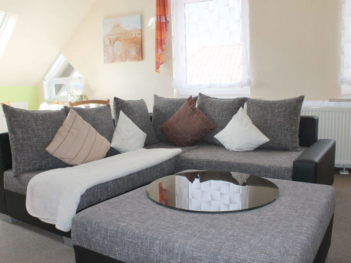 Living area 5, Am Lustgarten Modern Retreat, Harz
