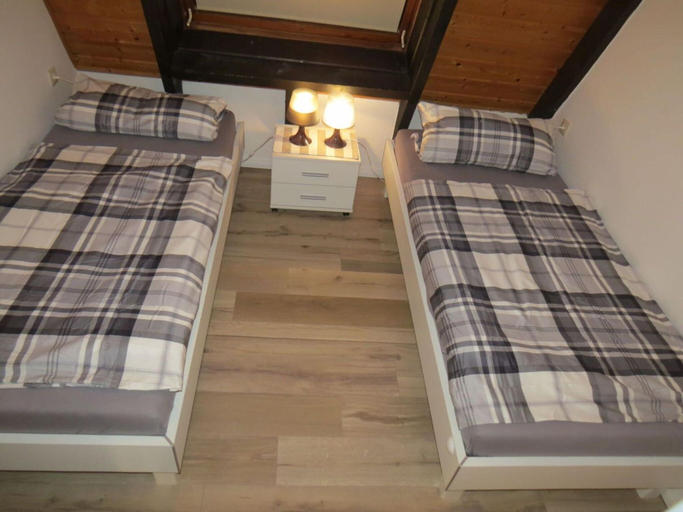 Bedroom 3, Enno Near the Dike Comfortable Vacation Home, Aurich