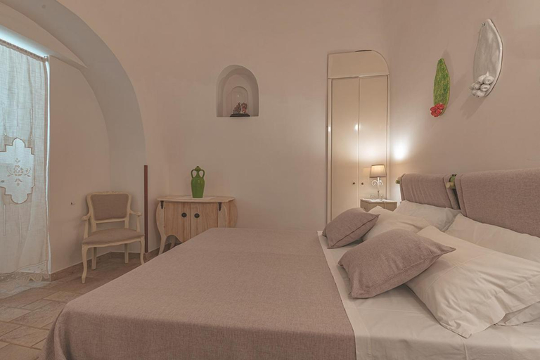 Bedroom 2, B&B Trulli Dal Conte, Taranto