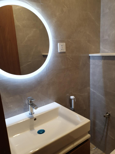 Bathroom 4, Terminal Inn Al Mansoura, Doha