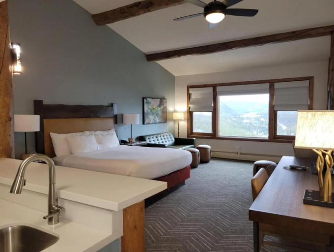 Bedroom 3, The Lodge at Breckenridge, Summit