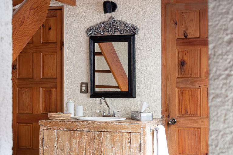 Bathroom 4, Meztli: Casa Boutique & Spa, Mexico City
