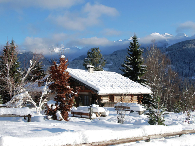 Exterior & Views 2, Alpine Cottage with Sauna, Trento