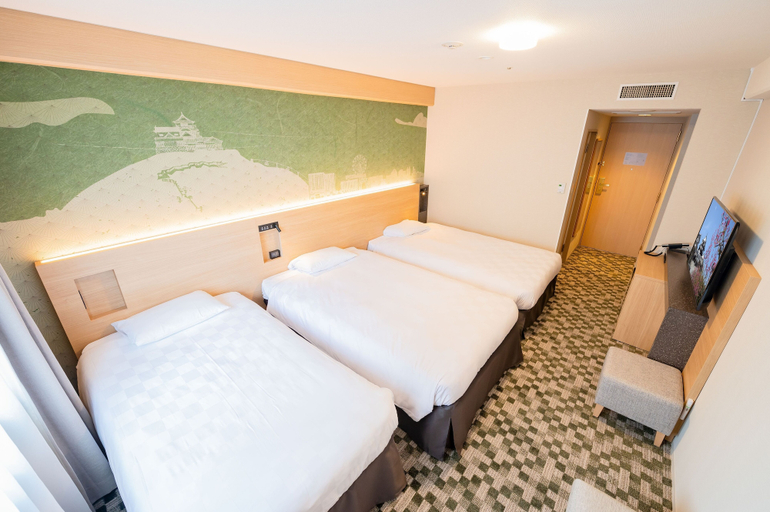 Bedroom 2, Matsuyama Tokyu REI Hotel, Matsuyama