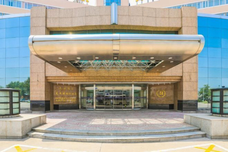 Exterior & Views 2, Tianjin Binhai International Airport Hotel, Tianjin