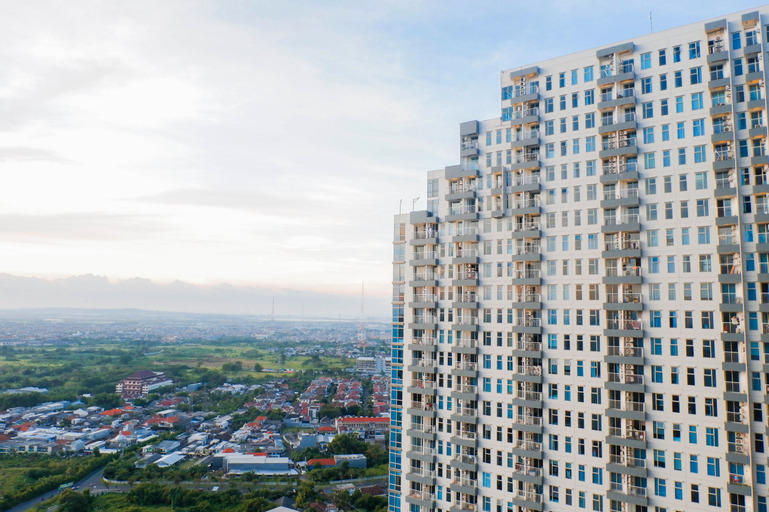 Exterior & Views 5, Nice and Modern Studio at Benson Supermall Mansion Apartment By Travelio, Surabaya