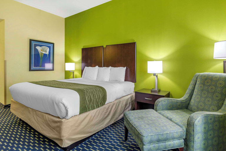 Bedroom 3, Comfort Inn Athens, McMinn