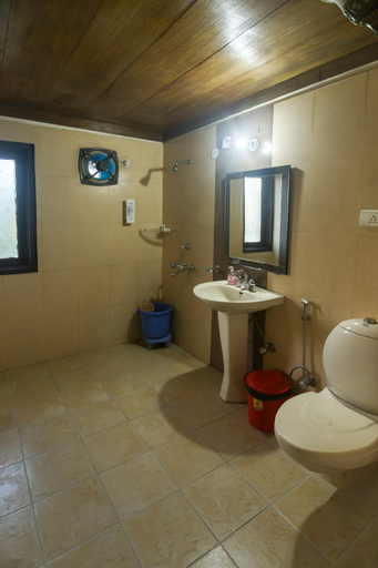 Bathroom, Tusk And Roar Resort Petfrindly Jungle Cottages, Nainital