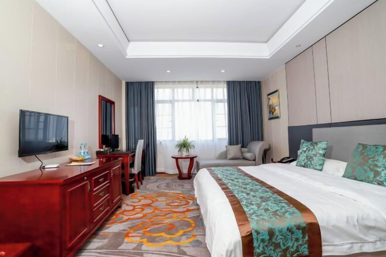 Bedroom 3, Jixi International Hotel, Xuancheng