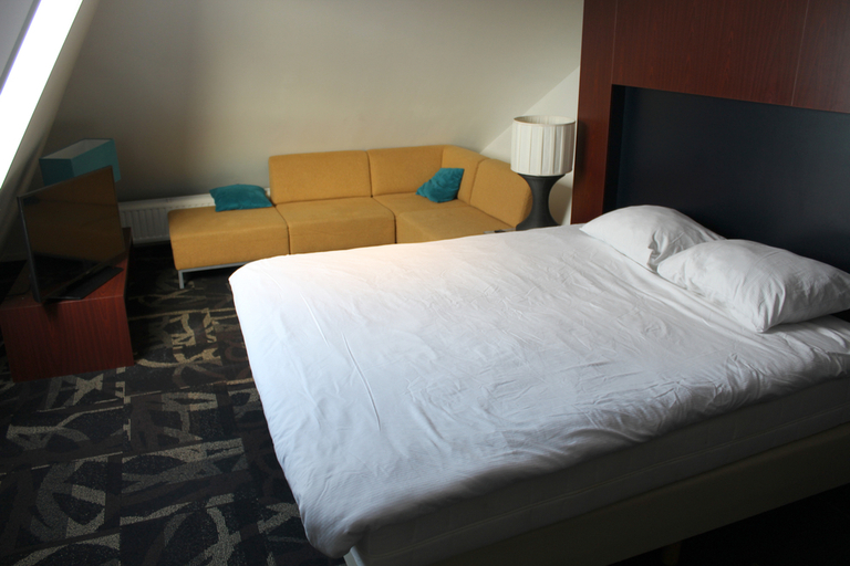 Bedroom, Fletcher Stadshotel Den Haag, Den Haag