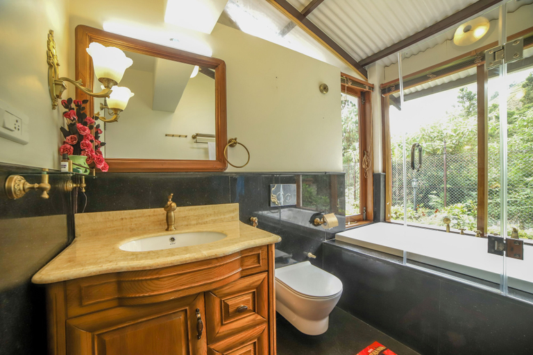 Bathroom 3, The Winterfell, The Nilgiris