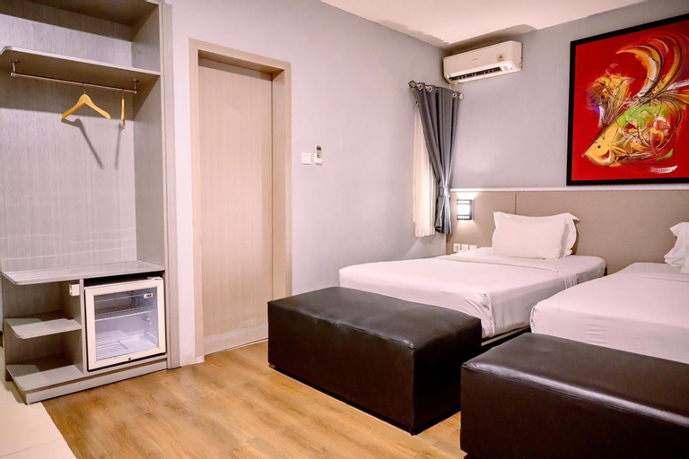 Bedroom 4, Cozy Style Hotel Lubuklinggau, Lubuklinggau