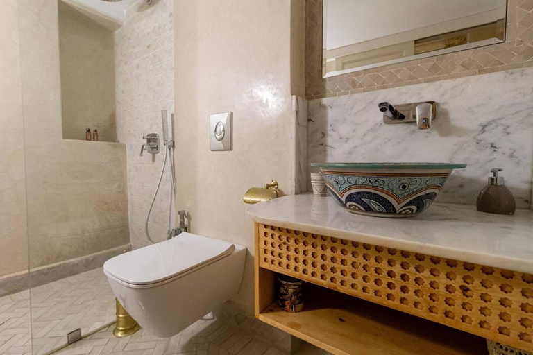 Bathroom 3, Riad Contessa & spa, Marrakech